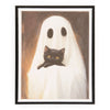 HomeStyles Ghost Canvas Wall Art, 11-in x 14-in.
