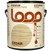 Loop Exterior Stain, Cedar, 3.6-L.