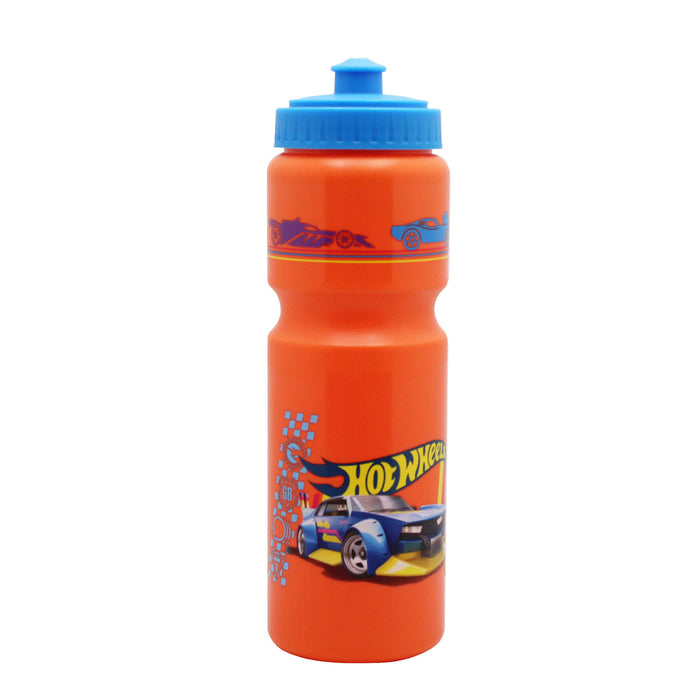 Hot Wheels Squeeze Bottle, 750-ml.