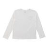 T-shirt à manches longues avec poche en forme de cœur Inspiration automnale BELLA & BIRDIE pour filles