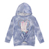 BELLA & BIRDIE Girls' Autumn Flair Hacchi Printed Long Sleeve Top