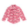 Surchemise en sherpa Inspiration automnale BELLA & BIRDIE pour filles