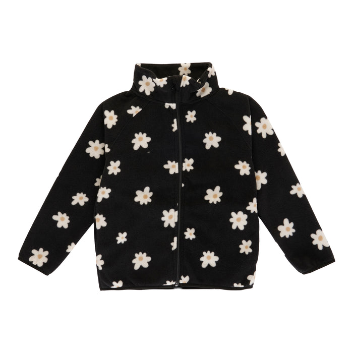 Haut à manches longues avec fermeture éclair Inspiration automnale BELLA & BIRDIE pour filles