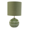 HomeStyles Ribbed Table Lamp, 7-in x 14-in.
