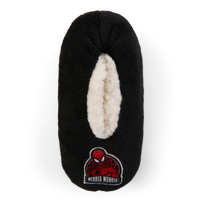 Boys' Licensed Spider-Man Slippers
