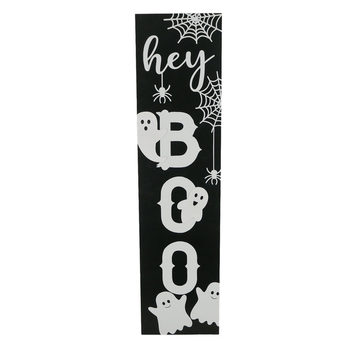 Novelty Porch Sign, English, 31-in.