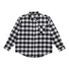 Men's Long Sleeve Button-Up Flannel Shirt, Assorted