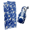 Novelty Throw & Cushion Set, 2 Piece