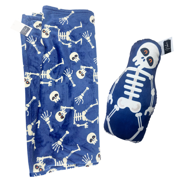 Novelty Throw & Cushion Set, 2 Piece
