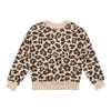 Haut imprimé à manches longues en molleton Inspiration automnale BELLA & BIRDIE pour filles