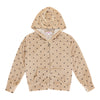 BELLA & BIRDIE Girls' Autumn Flair Long Sleeve Zip-Up Hooded Top