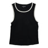 mySTYLE Women's Tank Top with Trim
