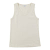 mySTYLE Women's Plus U-Neck Ribbed Tank Top