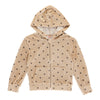 MONKEY BARS Toddler Girls' Autumn Flair Long Sleeve Zip-Up Hoodie