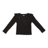 MONKEY BARS Toddler Girls' Autumn Flair Long Sleeve Ribbed Frill Top