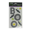 Halloween Gel Window Clings