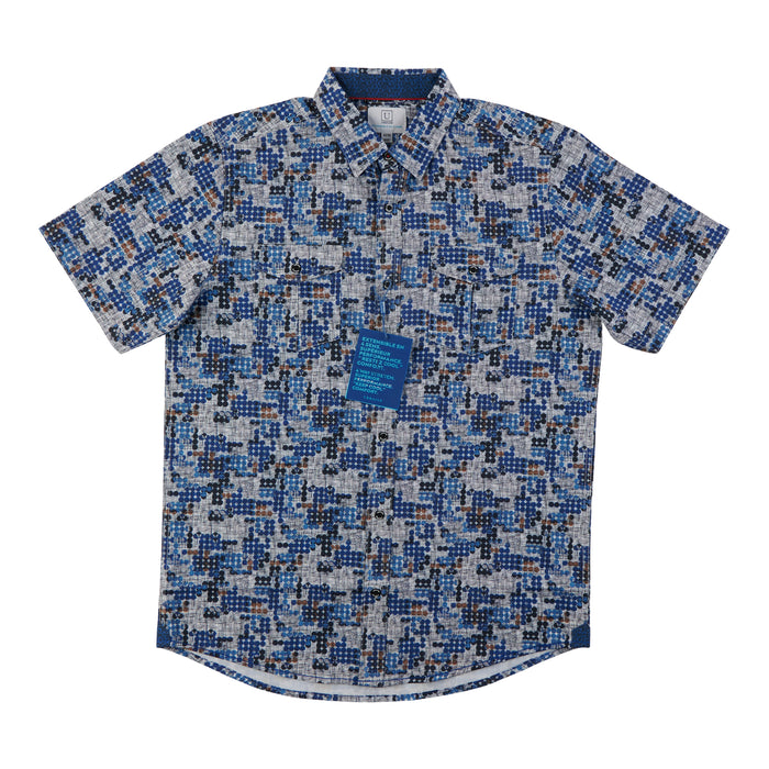Chemise à manches courtes pour hommes, assortiment