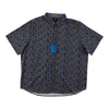 Big Guy Textured Short Sleeve Button-Up Shirt, Assorted