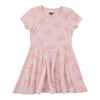 MONKEY BARS Toddler Girls' Autumn Flair Printed Short Sleeve Dress