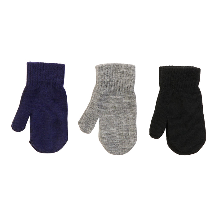 Boys' Magic Mittens, 3-Pack