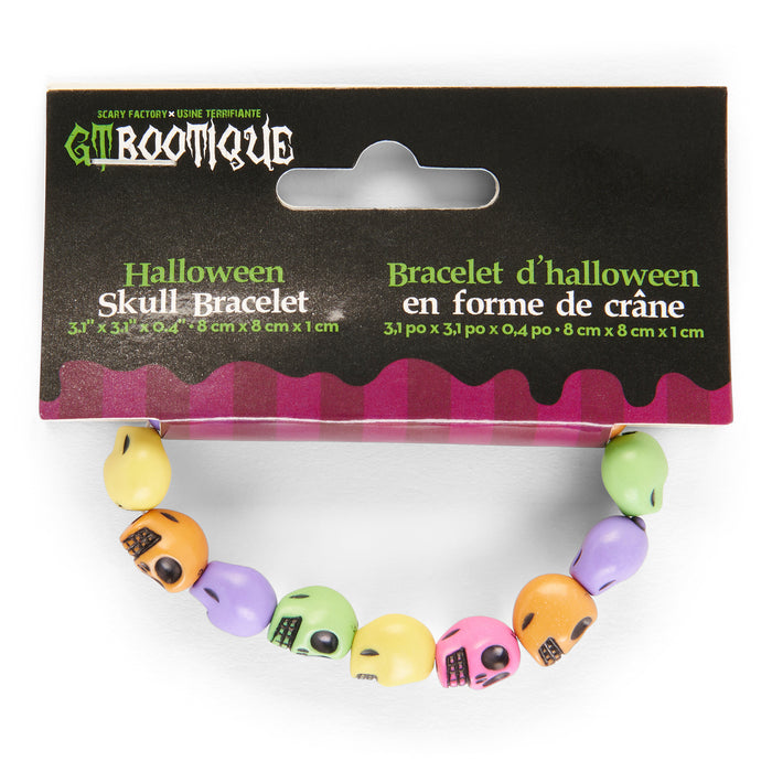Bracelet – crâne