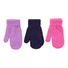 Girls' Magic Mittens, 3-Pack