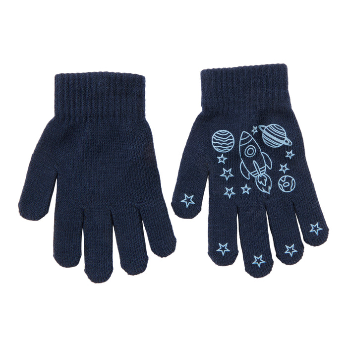 Boys' Screen Print Mini Gloves, 1-Pack