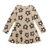 Robe imprimée à manches longues Inspiration automnale MONKEY BARS pour toutes-petites