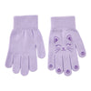 Girls' Screen Print Mini Gloves, 1-Pack