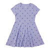 Robe imprimée à manches courtes Inspiration automnale BELLA & BIRDIE pour filles