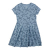 Robe imprimée à manches courtes Inspiration automnale BELLA & BIRDIE pour filles