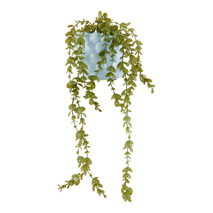 HomeStyles Hanging Foliage Planter, 5-in x 5-in x 20-in.