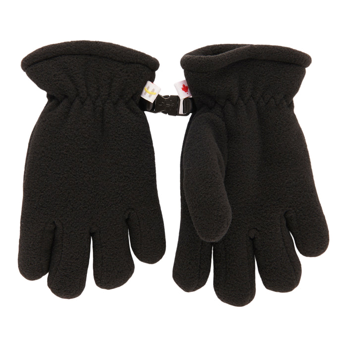 Hot Paws Kids' Unisex Fleece Gloves