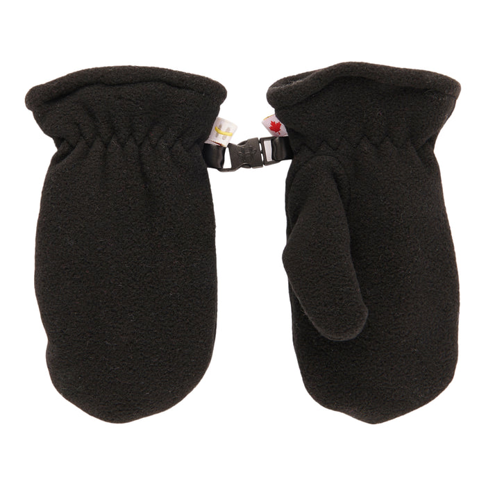Hot Paws Toddler Boys' Fleece Mittens