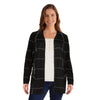 lily morgan Women's Plaid Cardigan