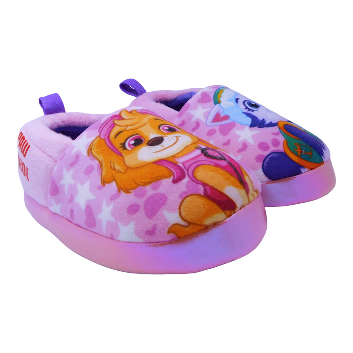 Girls' Licensed Paw Patrol Slippers