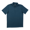 ACX Active Men's Textured Short Sleeve Polo