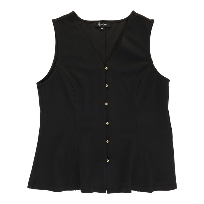 Gilet uni lily morgan pour femmes