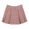 BELLA & BIRDIE Girls' Autumn Flair Pleated Skort