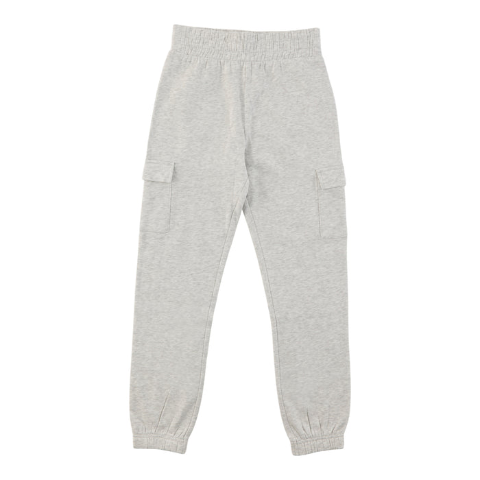 Pantalon de jogging cargo en molleton Inspiration automnale BELLA & BIRDIE pour filles