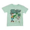 T-shirt à manches courtes avec imprimé Histoire de jouets sous licence pour garçons