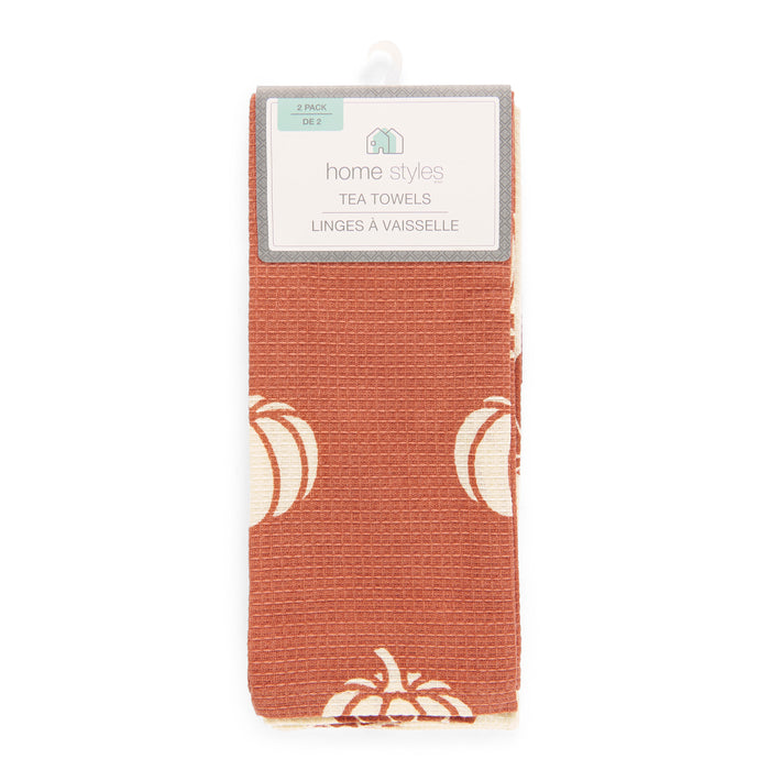 HomeStyles Dish Towels, 15-in x 24-in, 2 Pack