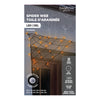 Danson Décor 30 LED Corner Spider Web Lights