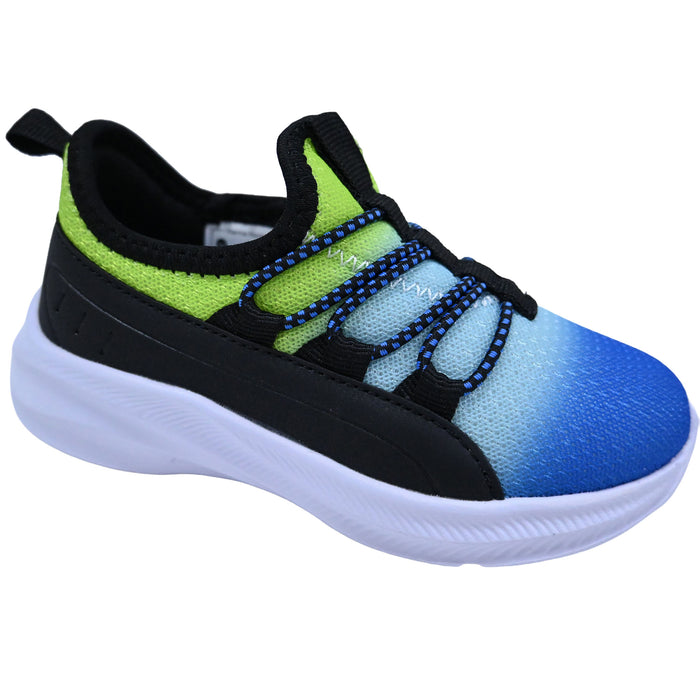 MONKEY BARS Toddler Boys' Basic Memory Foam Athletic Shoes