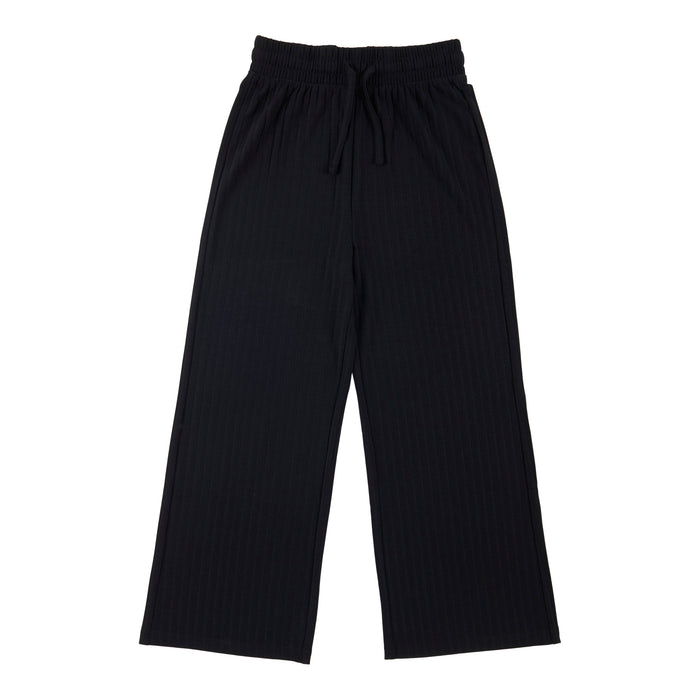 BELLA & BIRDIE Girls' Autumn Flair Solid Wide Leg Pants