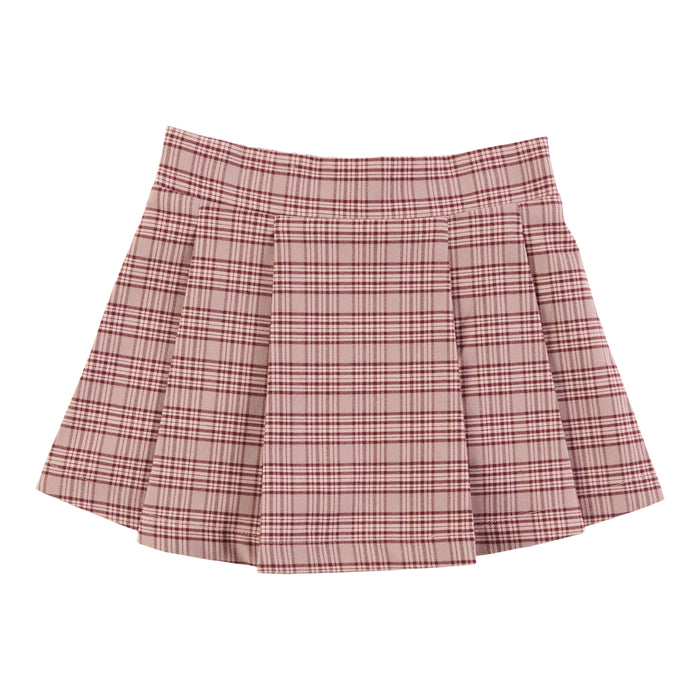 Jupe-short froncée Inspiration automnale MONKEY BARS pour toutes-petites