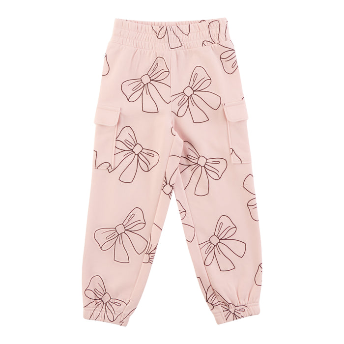 Pantalon de jogging cargo en molleton Inspiration automnale MONKEY BARS pour toutes-petites