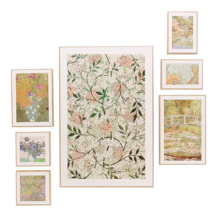 HomeStyles Gallery Wall Art, 7 Piece
