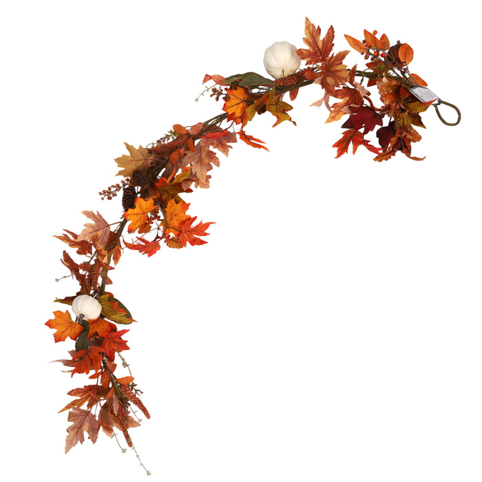 HomeStyles Golden Harvest Garland, 60-in.