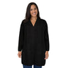 Manteau‑cardigan long en maille ouvert sur le devant taille plus lily morgan pour femmes